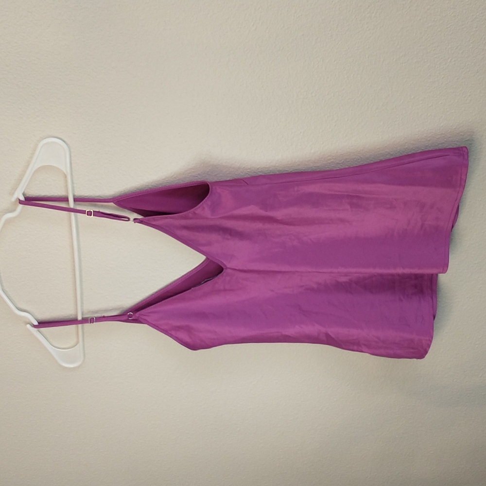 Zara Purple Tank Top - Picture 6 of 10
